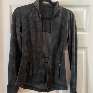 LuluLemon Define Jacket Camo